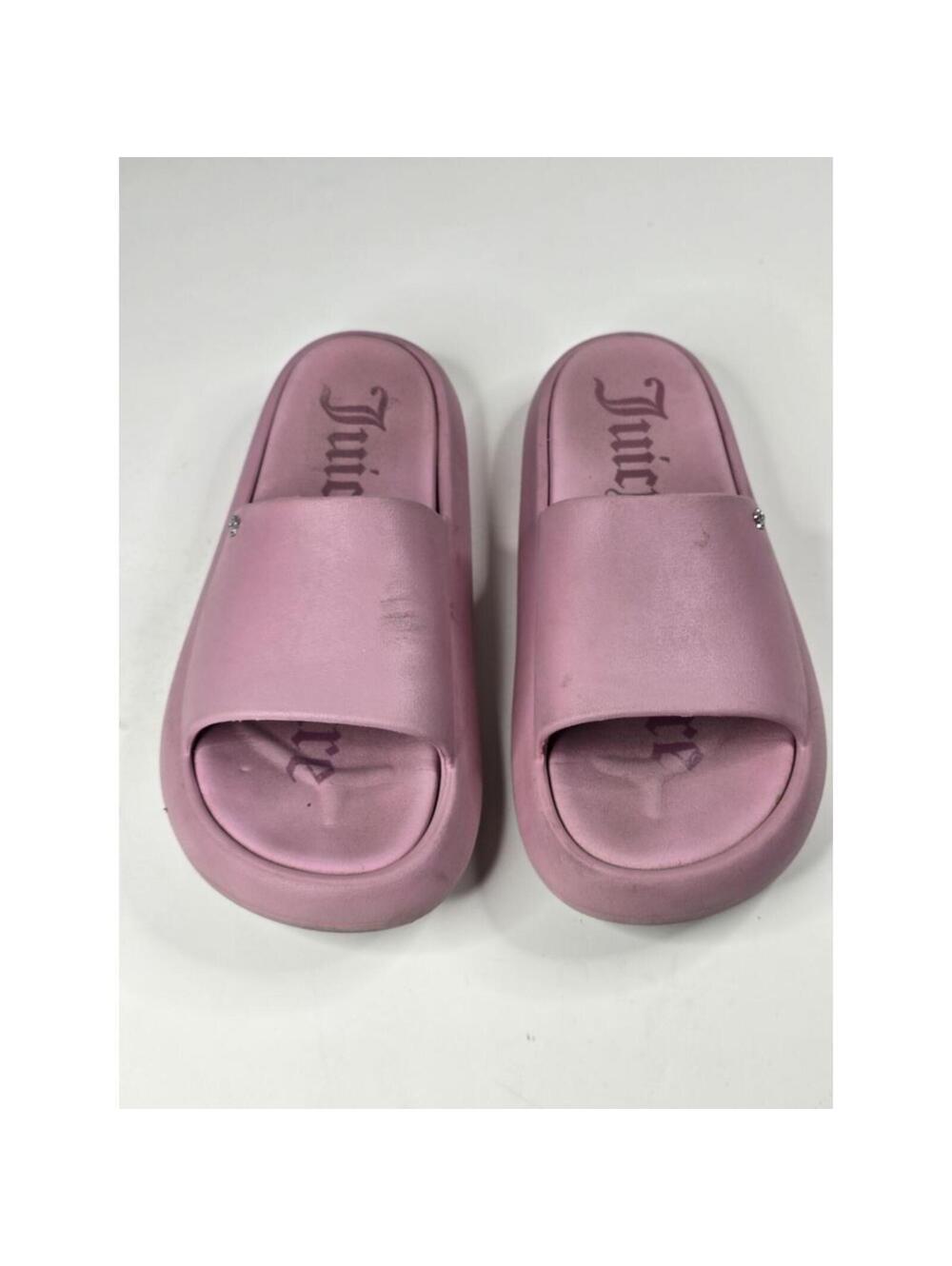 Juicy Couture Blush Pink Pool Slides – Women's Size 9